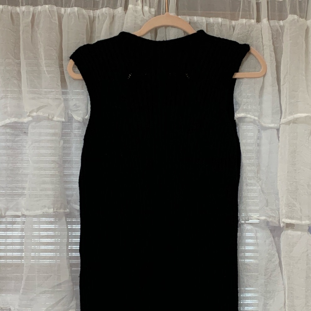 High low sweater tunic